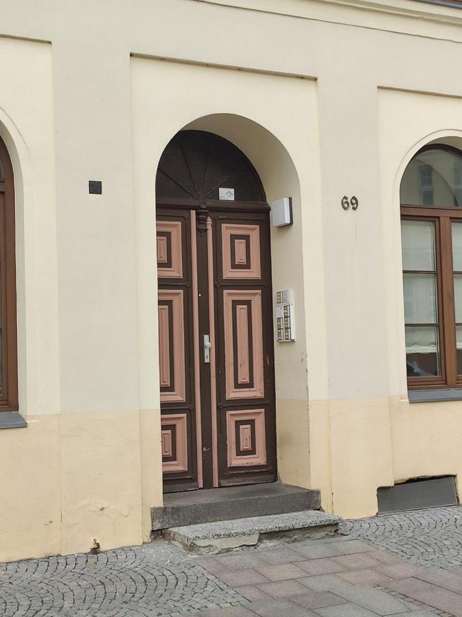 Wißmar Altstadt Luebsche Strasse מראה חיצוני תמונה